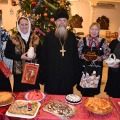 В Казанском соборе г. Людиново было совершено молебное пение на Новый год